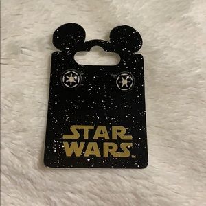 Star Wars earrings